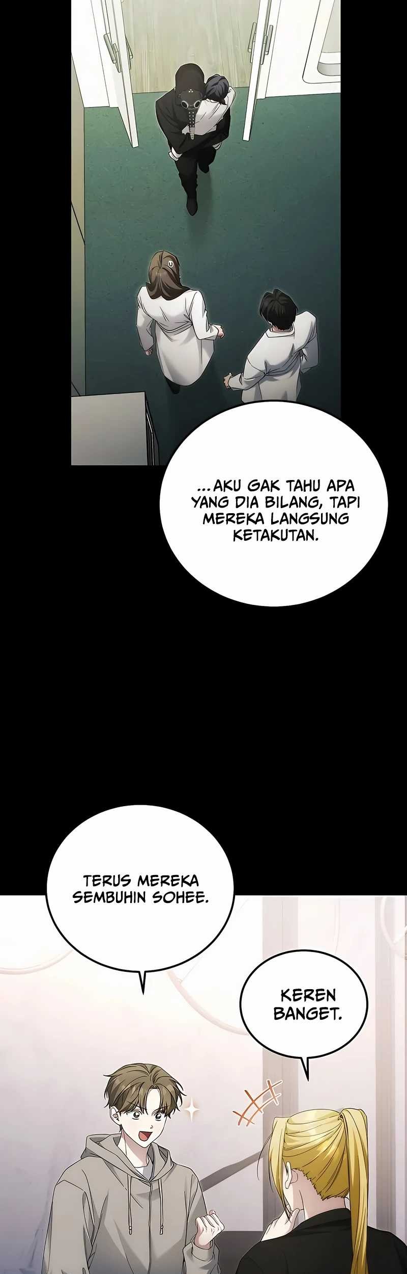 I’ll Retire After Saving the World Chapter 47 Gambar 49