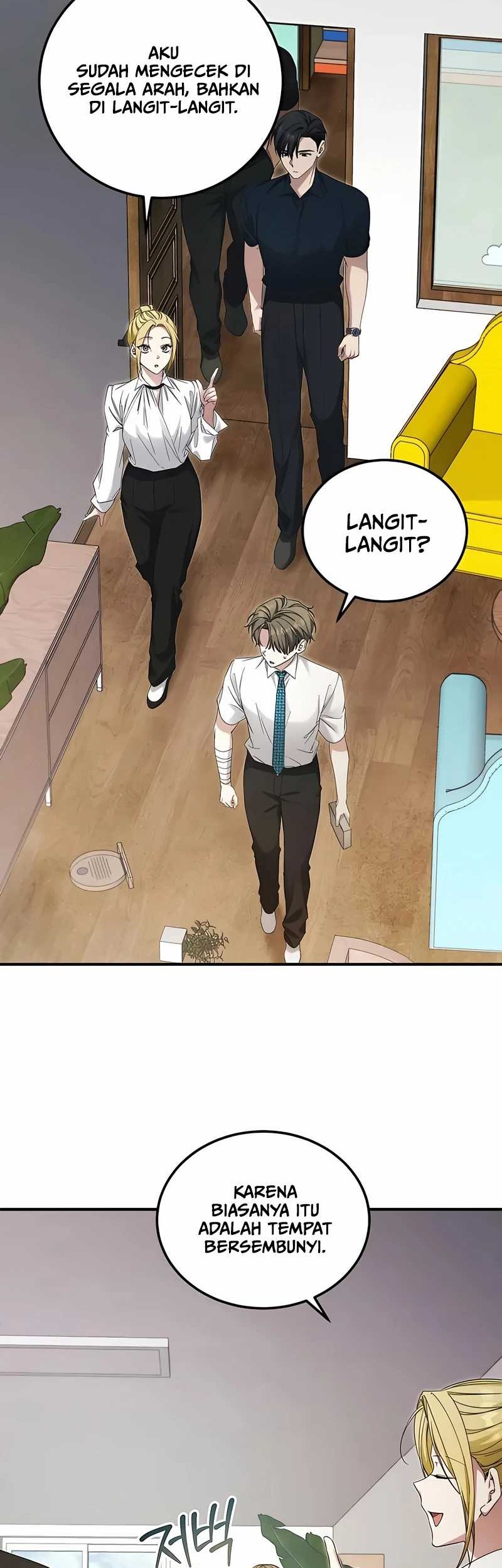 Manhwa I’ll Retire After Saving the World Chapter 47 gambar nomor 2