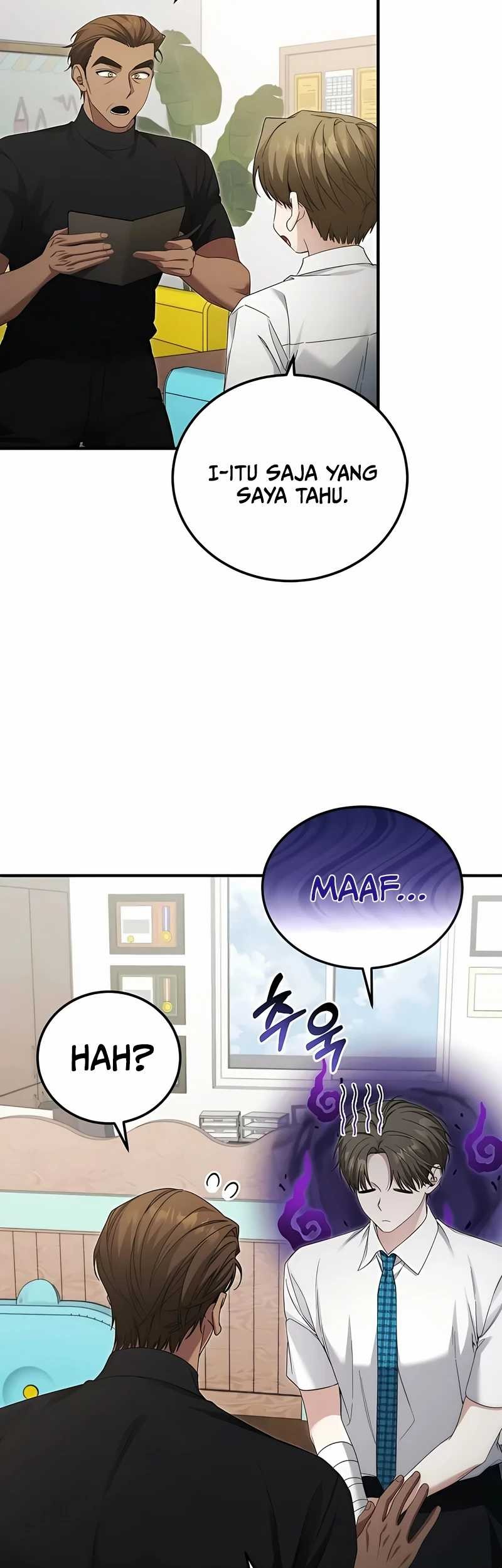 I’ll Retire After Saving the World Chapter 47 Gambar 9