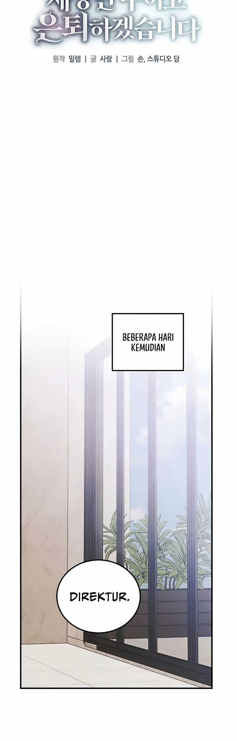 I’ll Retire After Saving the World Chapter 47 Gambar 23