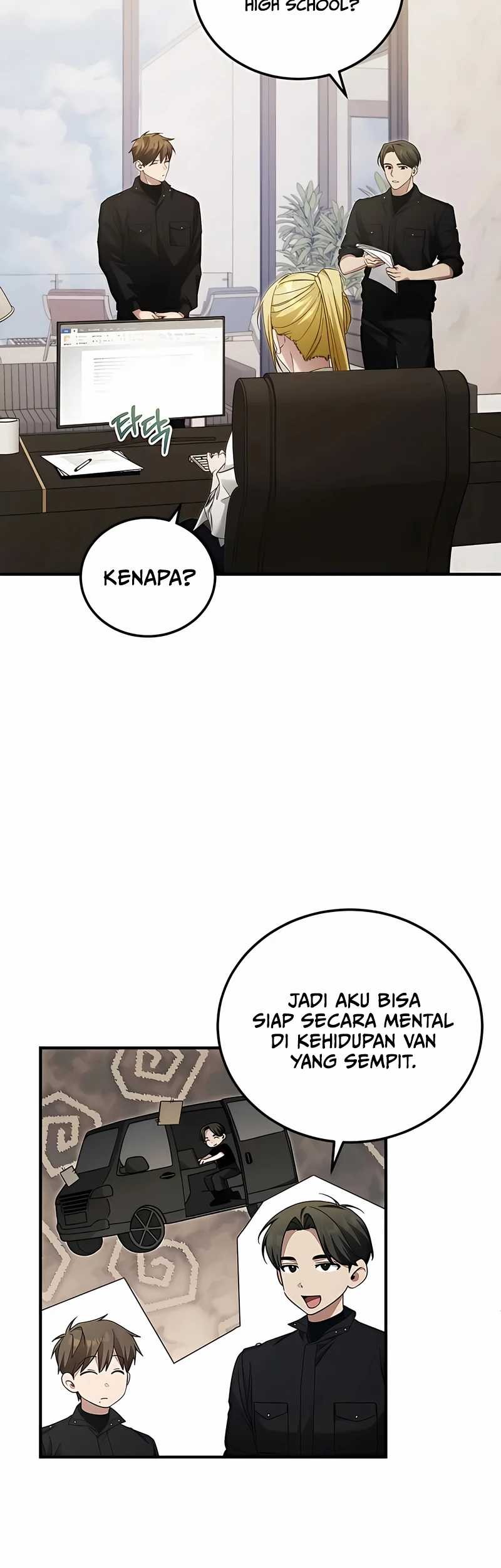 I’ll Retire After Saving the World Chapter 47 Gambar 25
