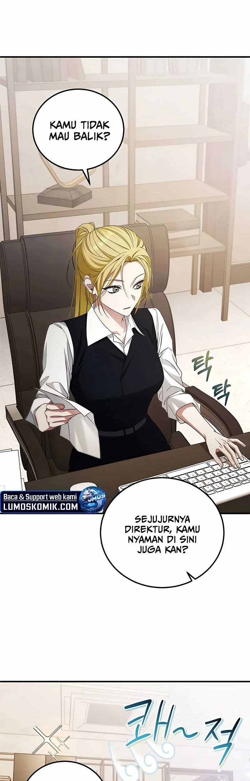 I’ll Retire After Saving the World Chapter 47 Gambar 26