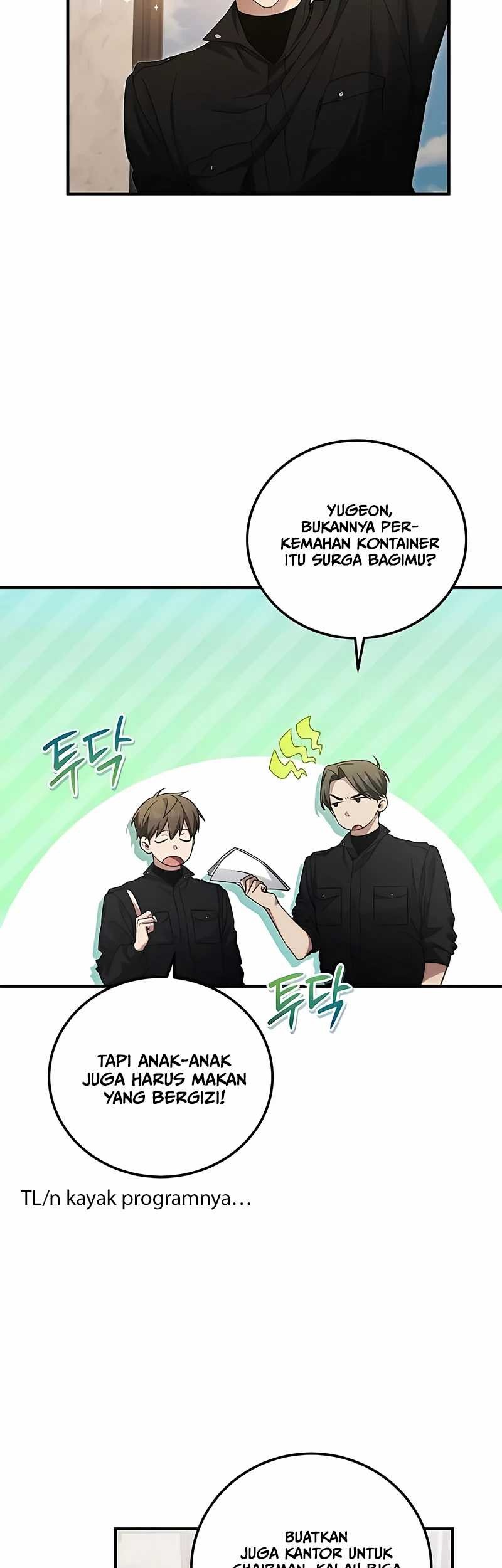 I’ll Retire After Saving the World Chapter 47 Gambar 29