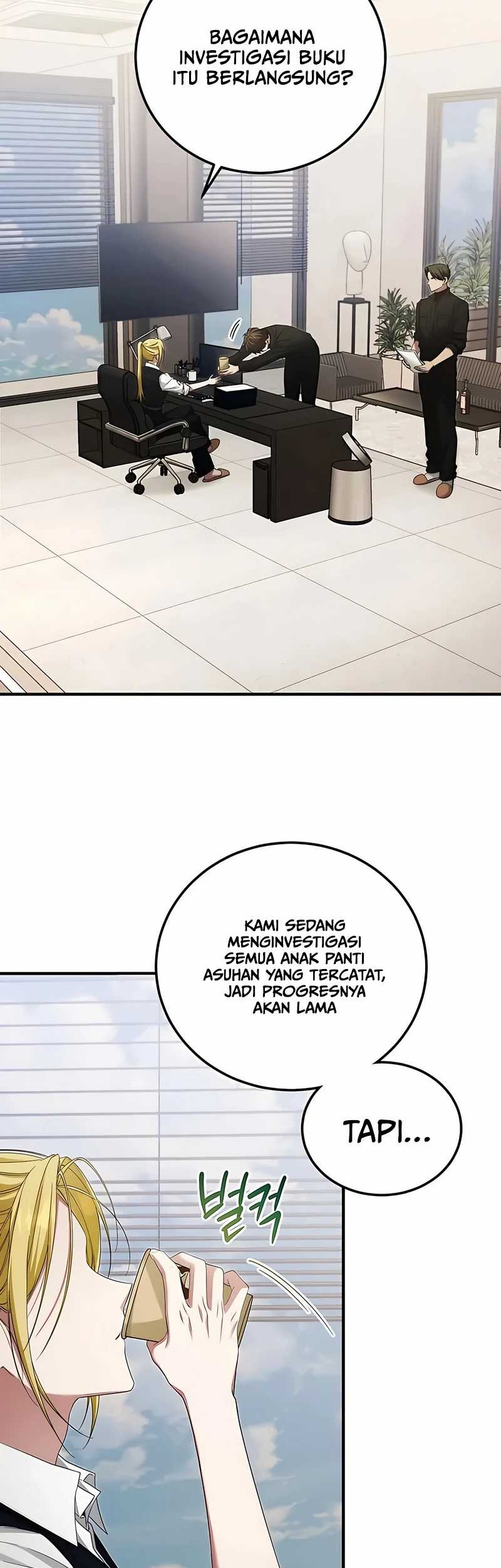 I’ll Retire After Saving the World Chapter 47 Gambar 34