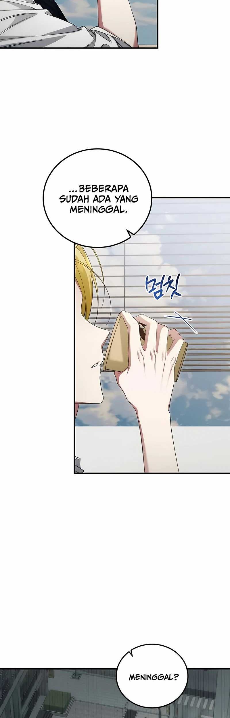 I’ll Retire After Saving the World Chapter 47 Gambar 35