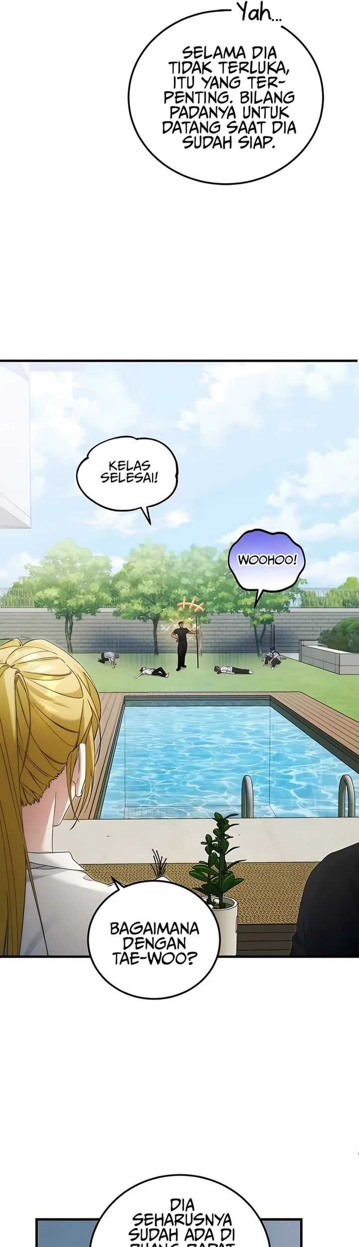 I’ll Retire After Saving the World Chapter 46 Gambar 31
