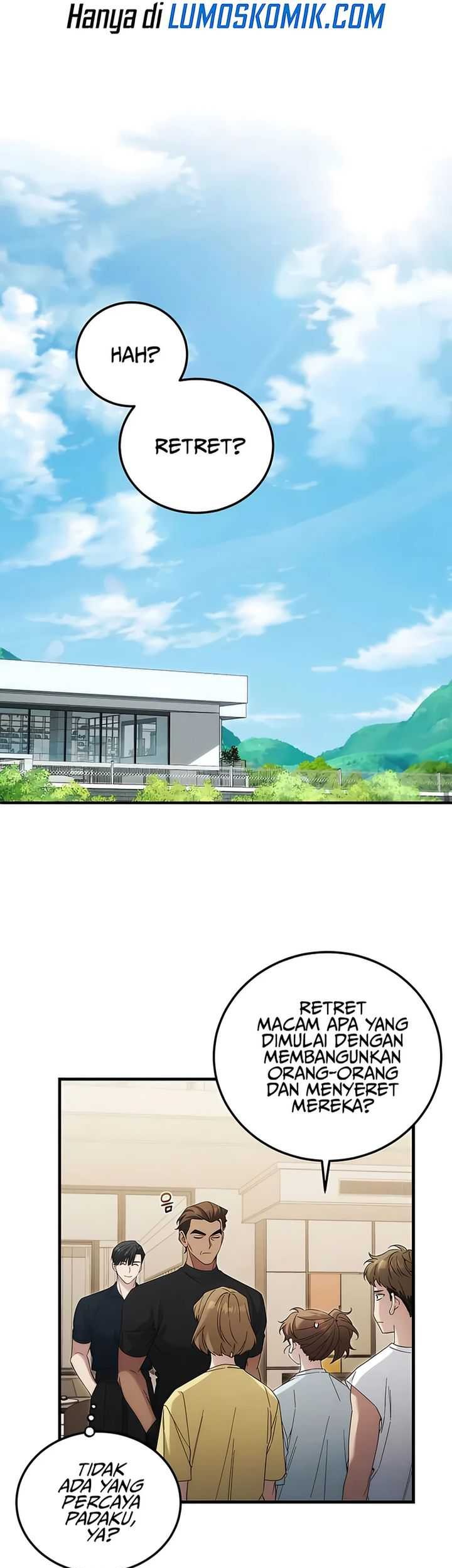 I’ll Retire After Saving the World Chapter 46 Gambar 10