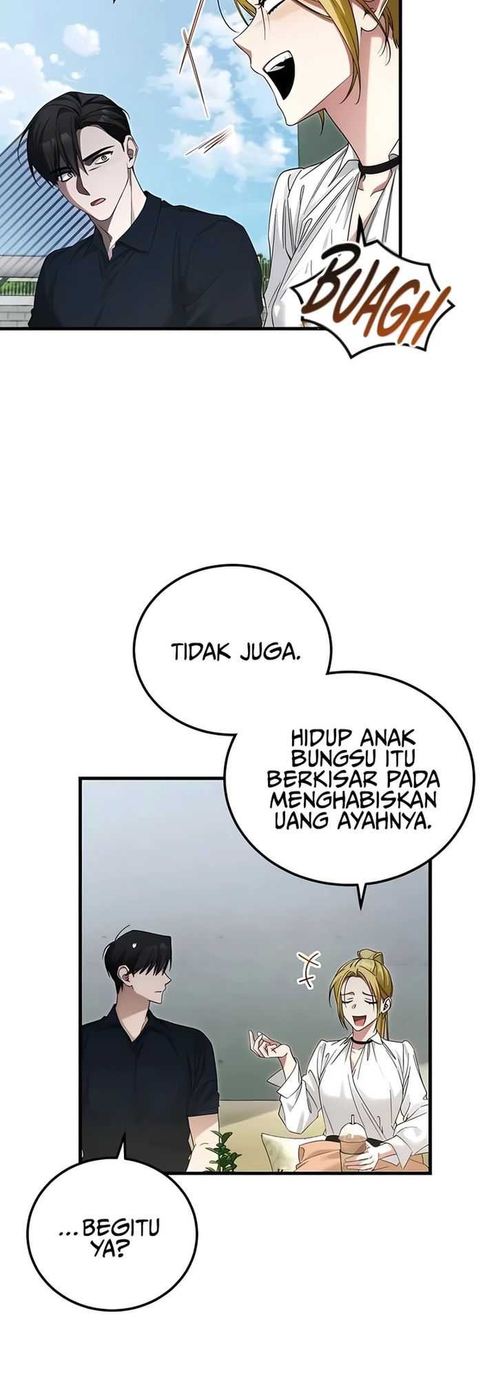 I’ll Retire After Saving the World Chapter 46 Gambar 27