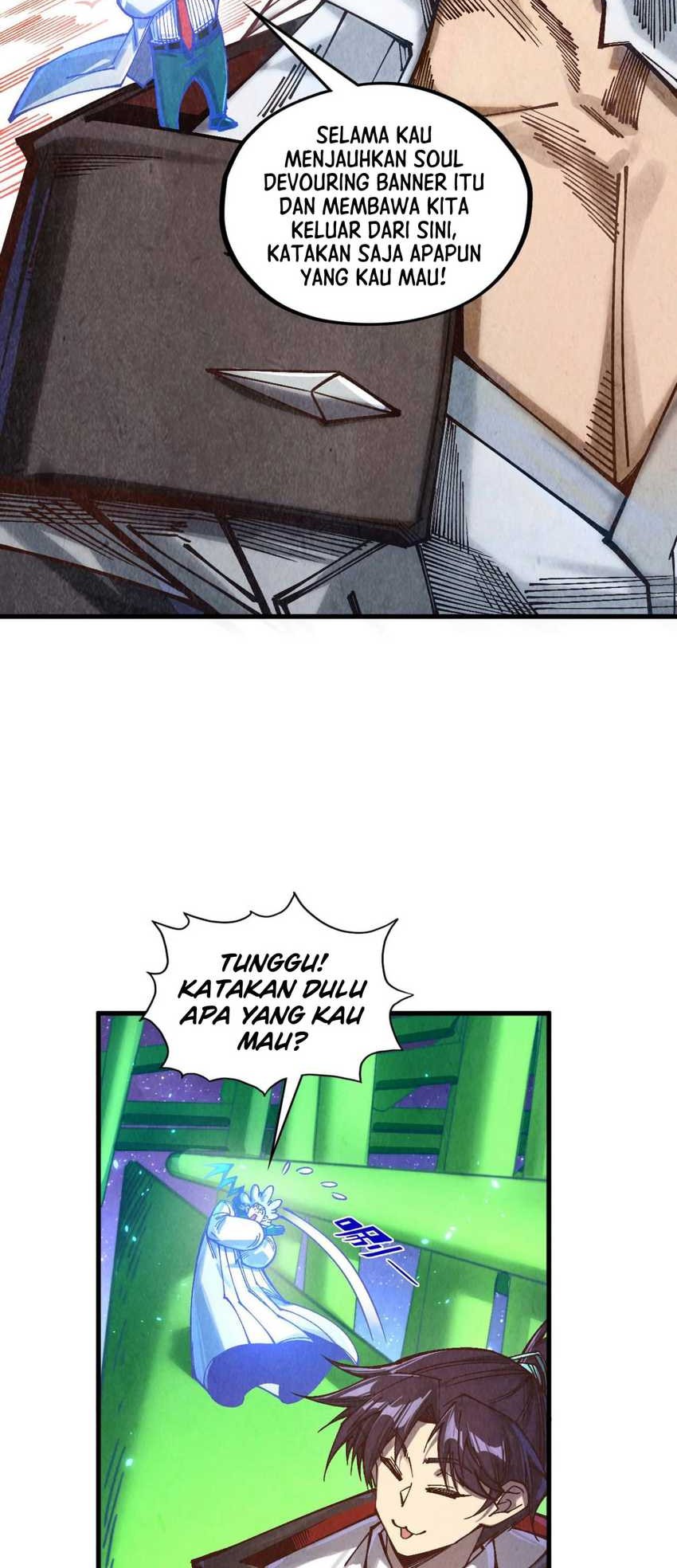 The Ultimate of All Ages Chapter 383 Gambar 3