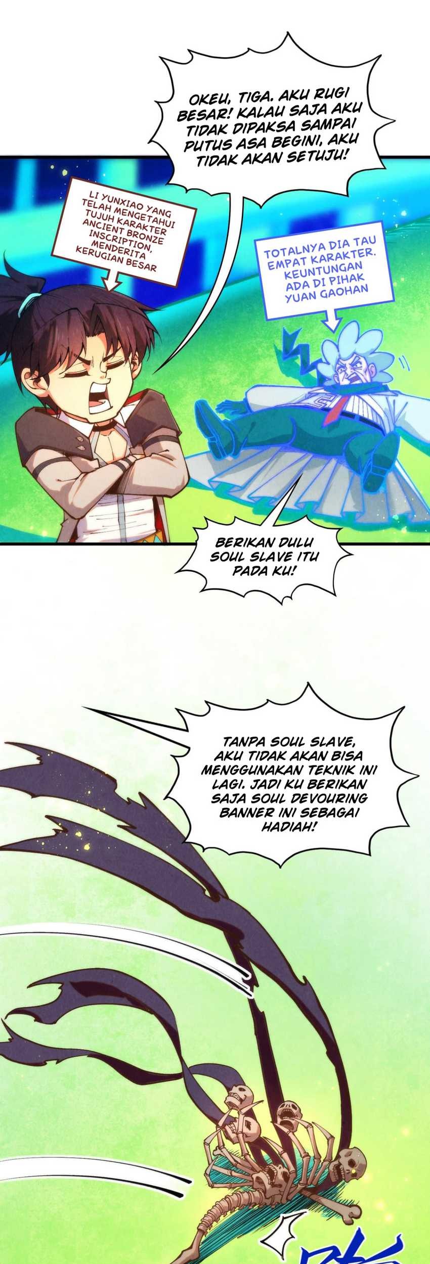 The Ultimate of All Ages Chapter 383 Gambar 16