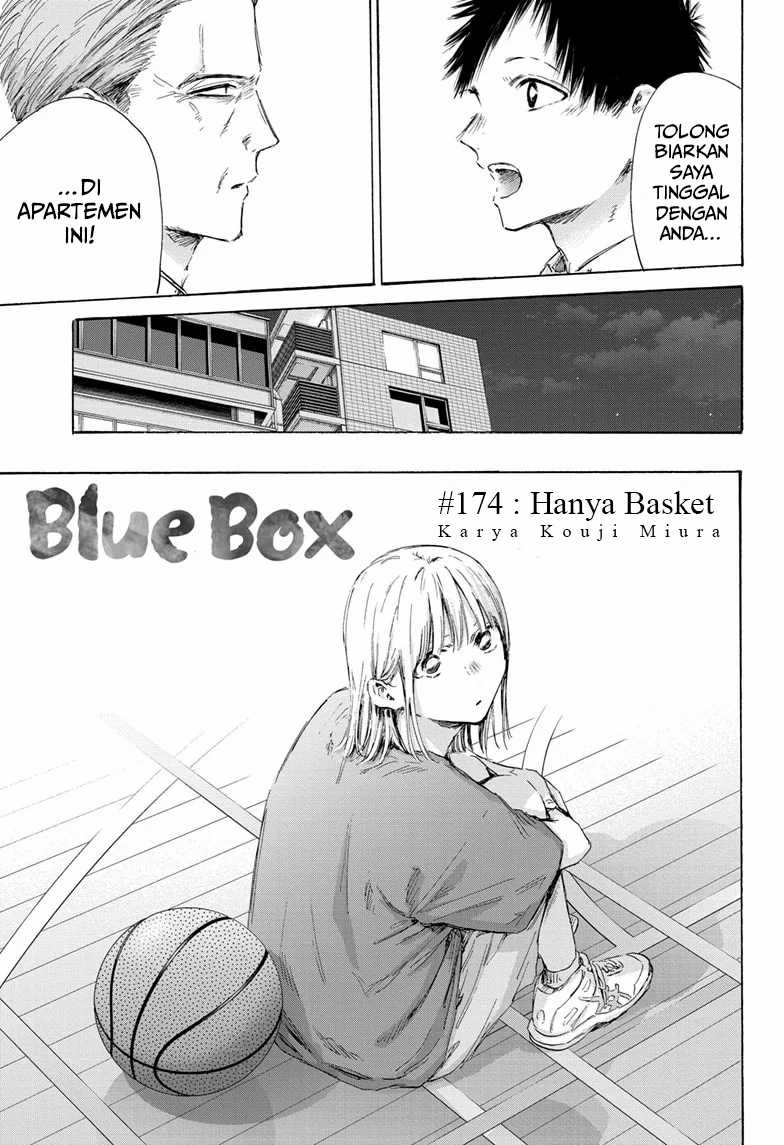 Manga Ao no Hako Chapter 174 gambar nomor 2