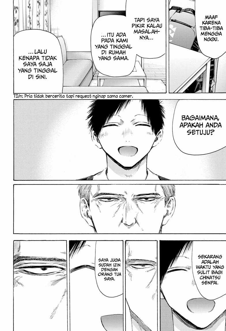 Ao no Hako Chapter 174 Gambar 3