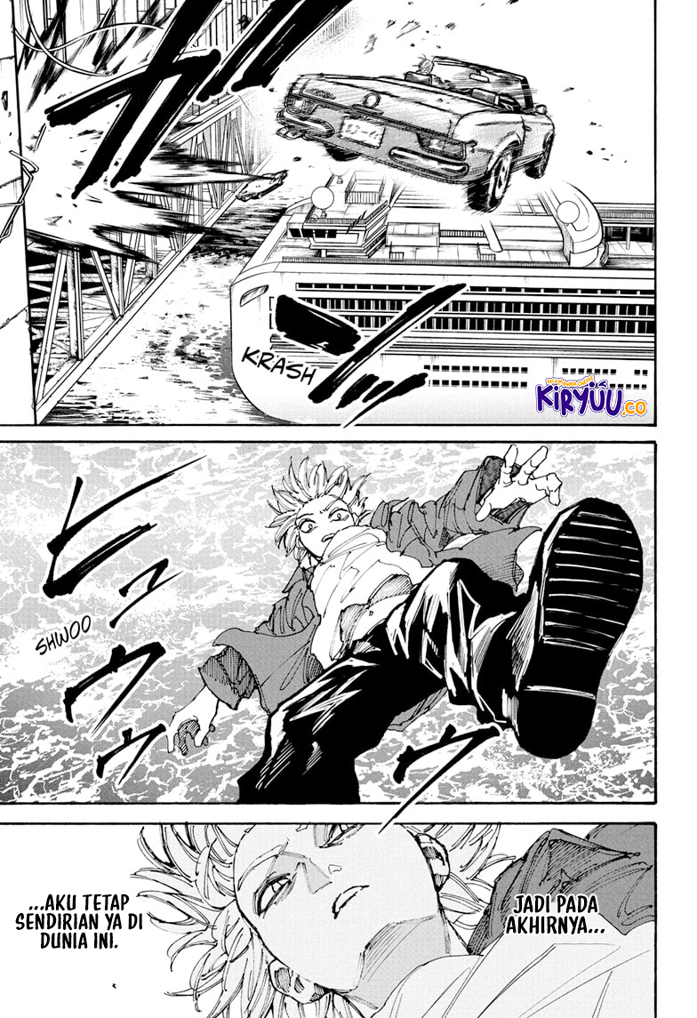 Sakamoto Days Chapter 197 Gambar 17