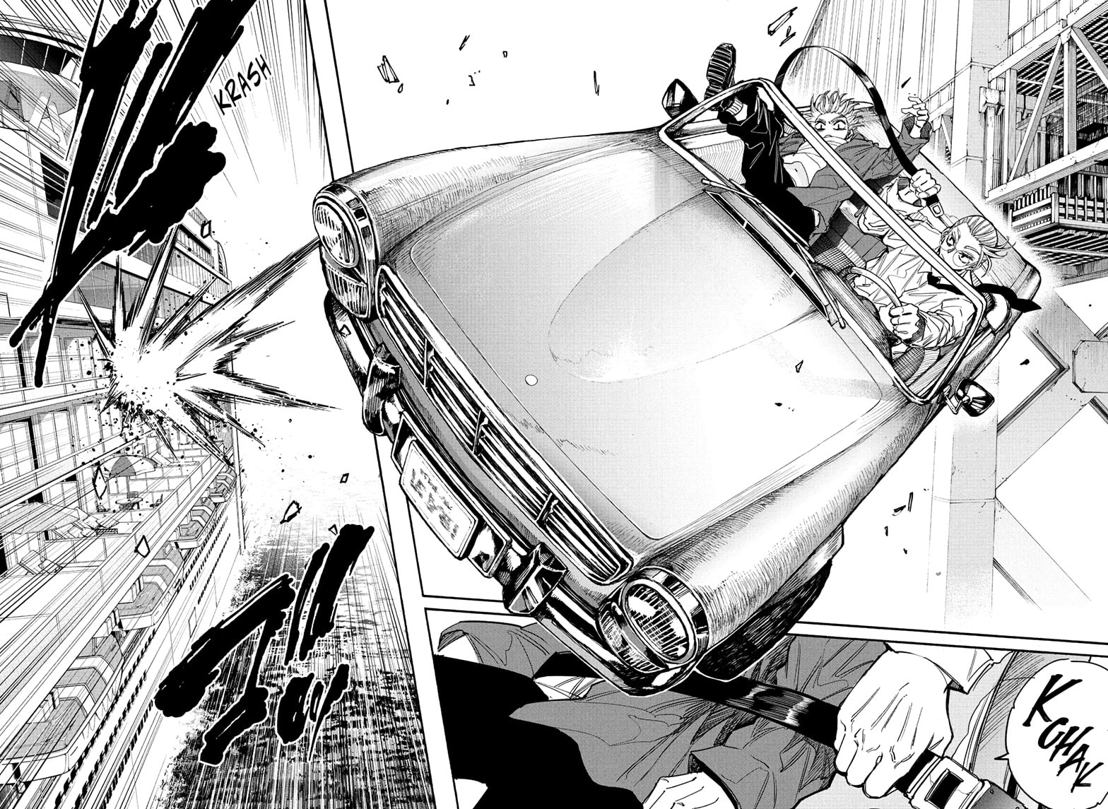 Sakamoto Days Chapter 197 Gambar 18