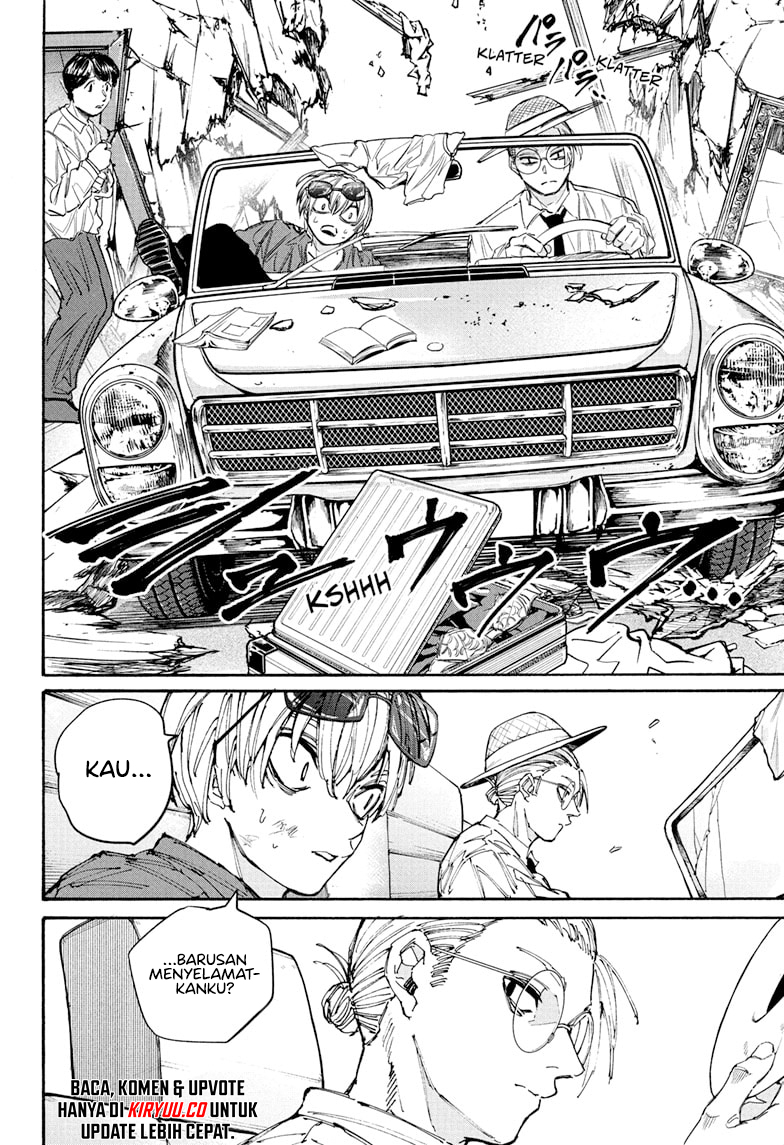 Sakamoto Days Chapter 197 Gambar 19