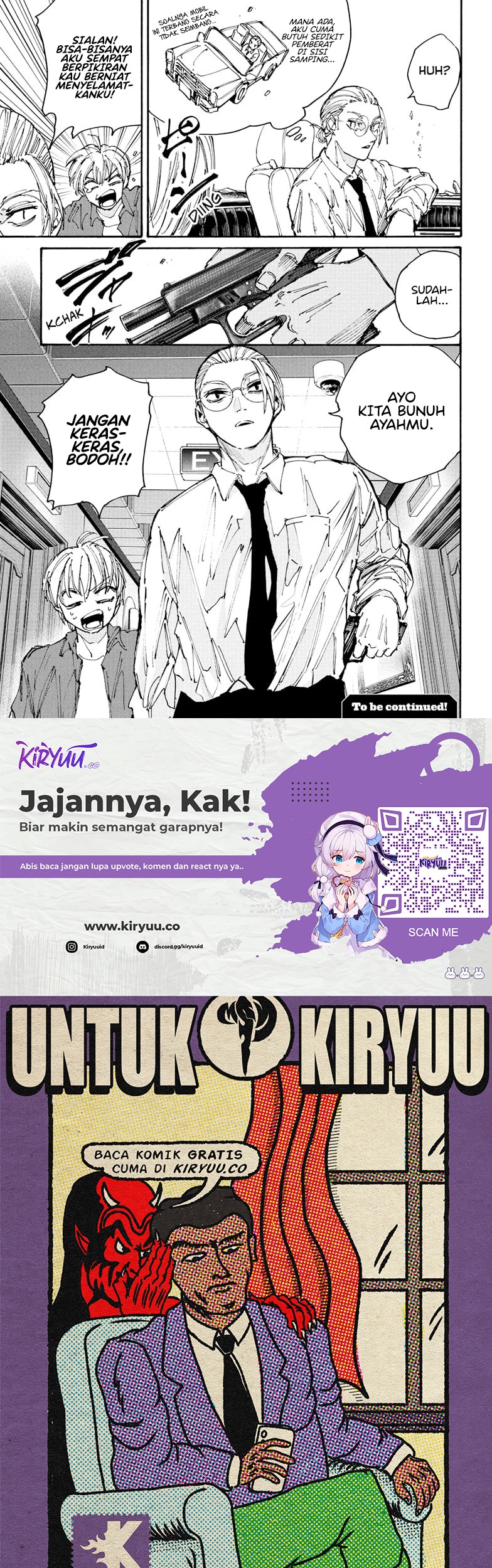 Sakamoto Days Chapter 197 Gambar 20