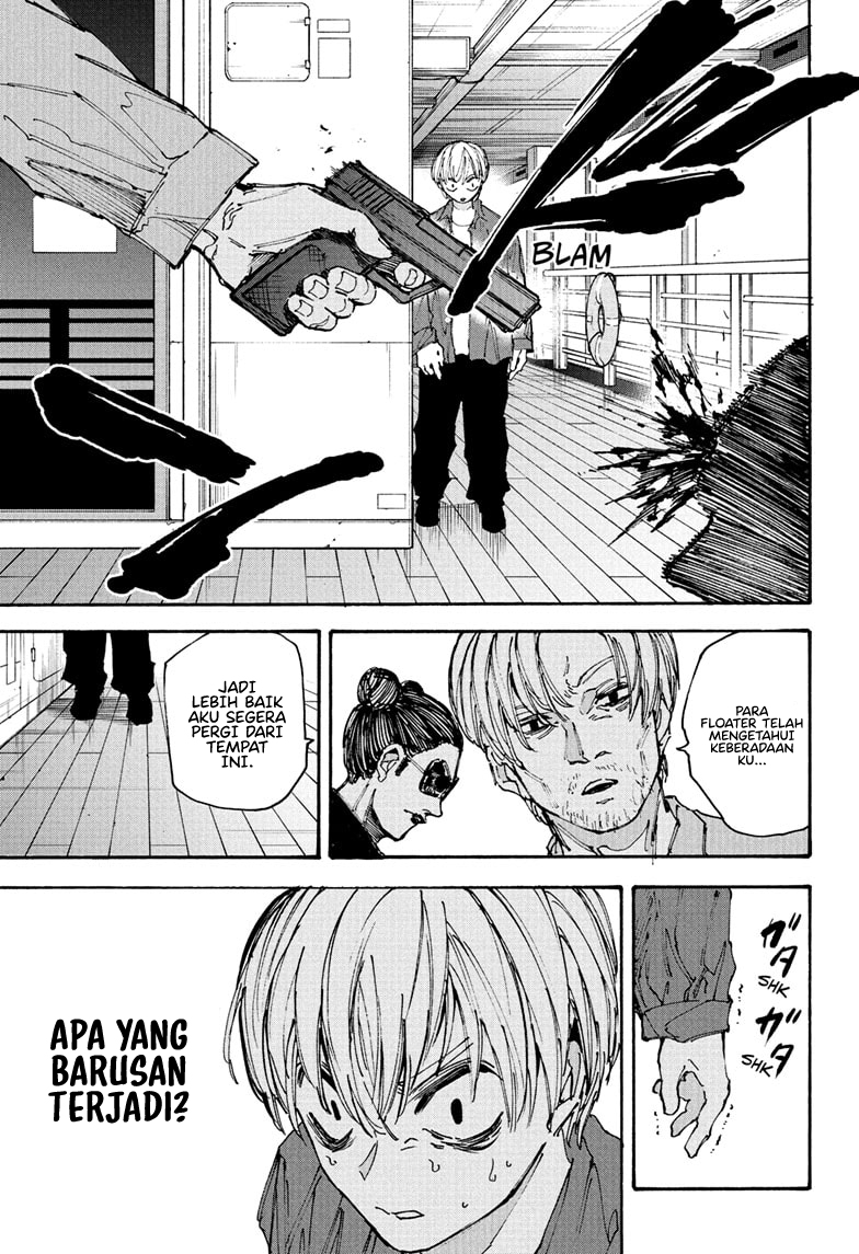 Sakamoto Days Chapter 197 Gambar 13