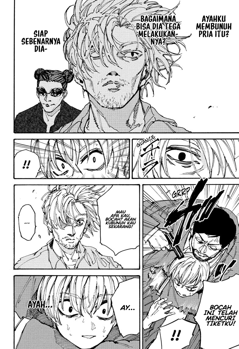 Sakamoto Days Chapter 197 Gambar 14