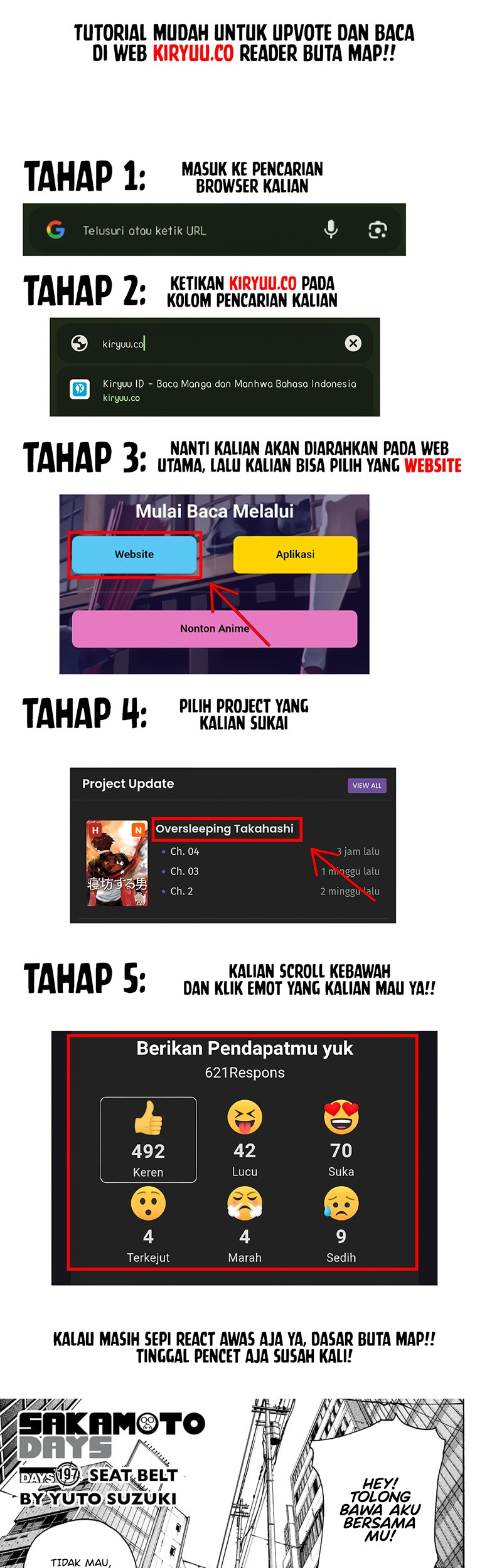 Manga Sakamoto Days Chapter 197 gambar nomor 2