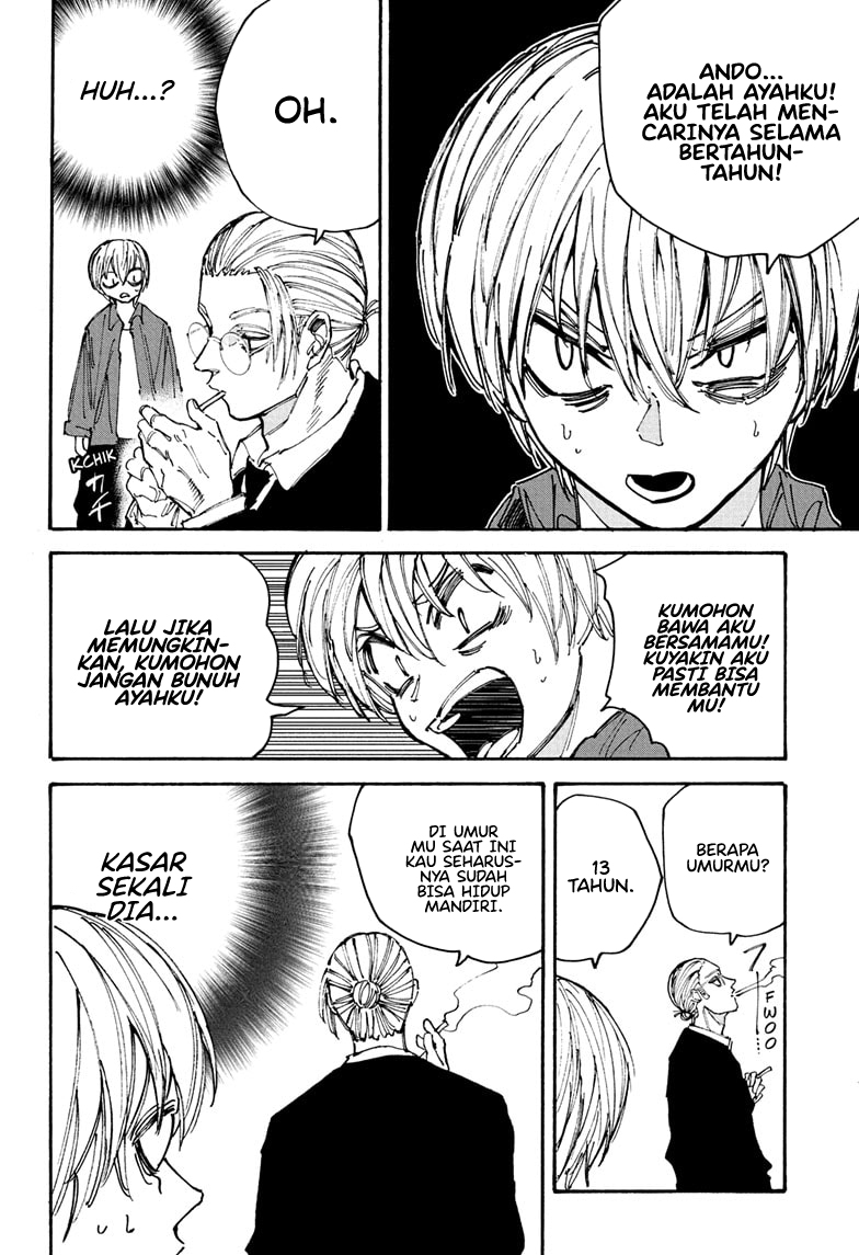 Sakamoto Days Chapter 197 Gambar 4