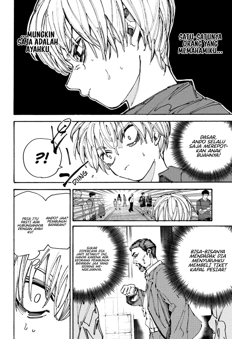 Sakamoto Days Chapter 197 Gambar 6