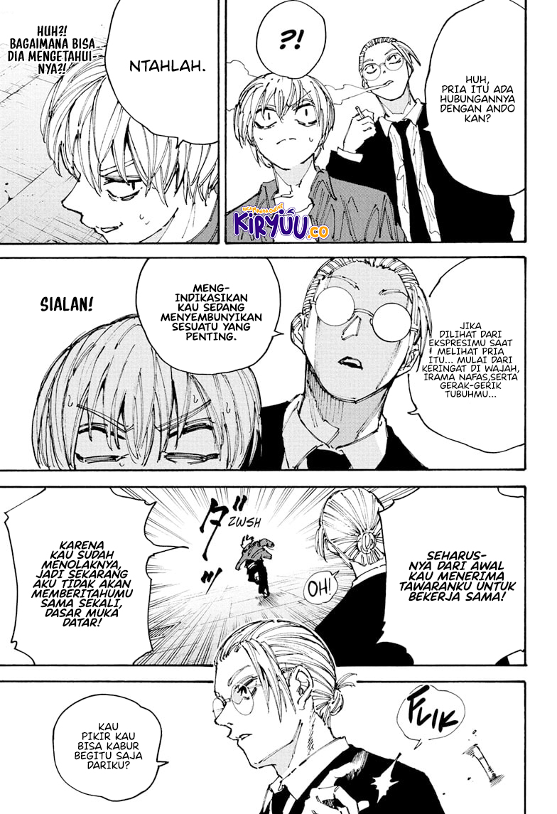 Sakamoto Days Chapter 197 Gambar 7