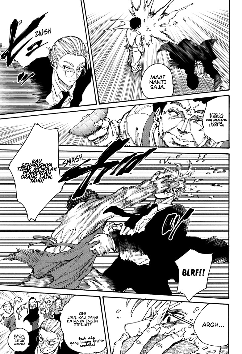 Sakamoto Days Chapter 197 Gambar 9