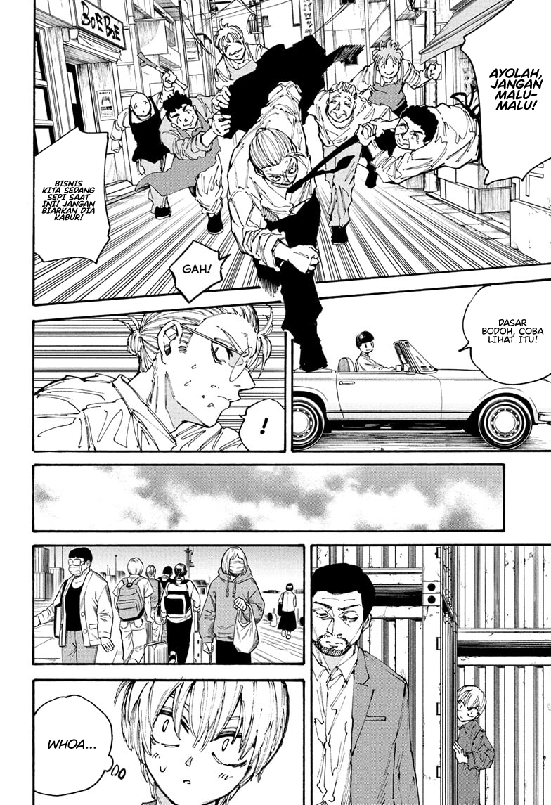 Sakamoto Days Chapter 197 Gambar 10