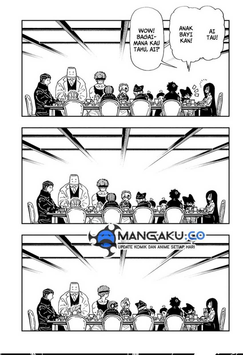 Mission: Yozakura Family Chapter 258 Gambar 14
