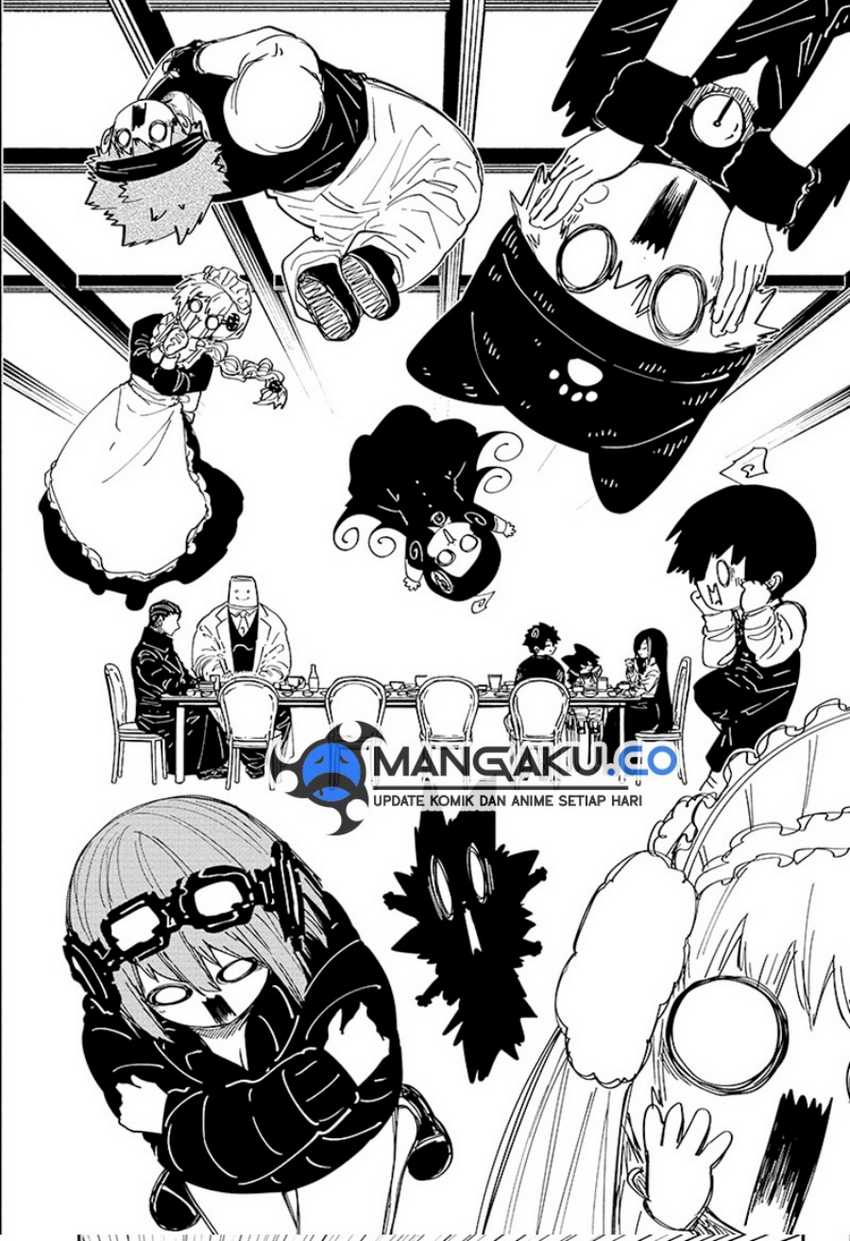 Mission: Yozakura Family Chapter 258 Gambar 15