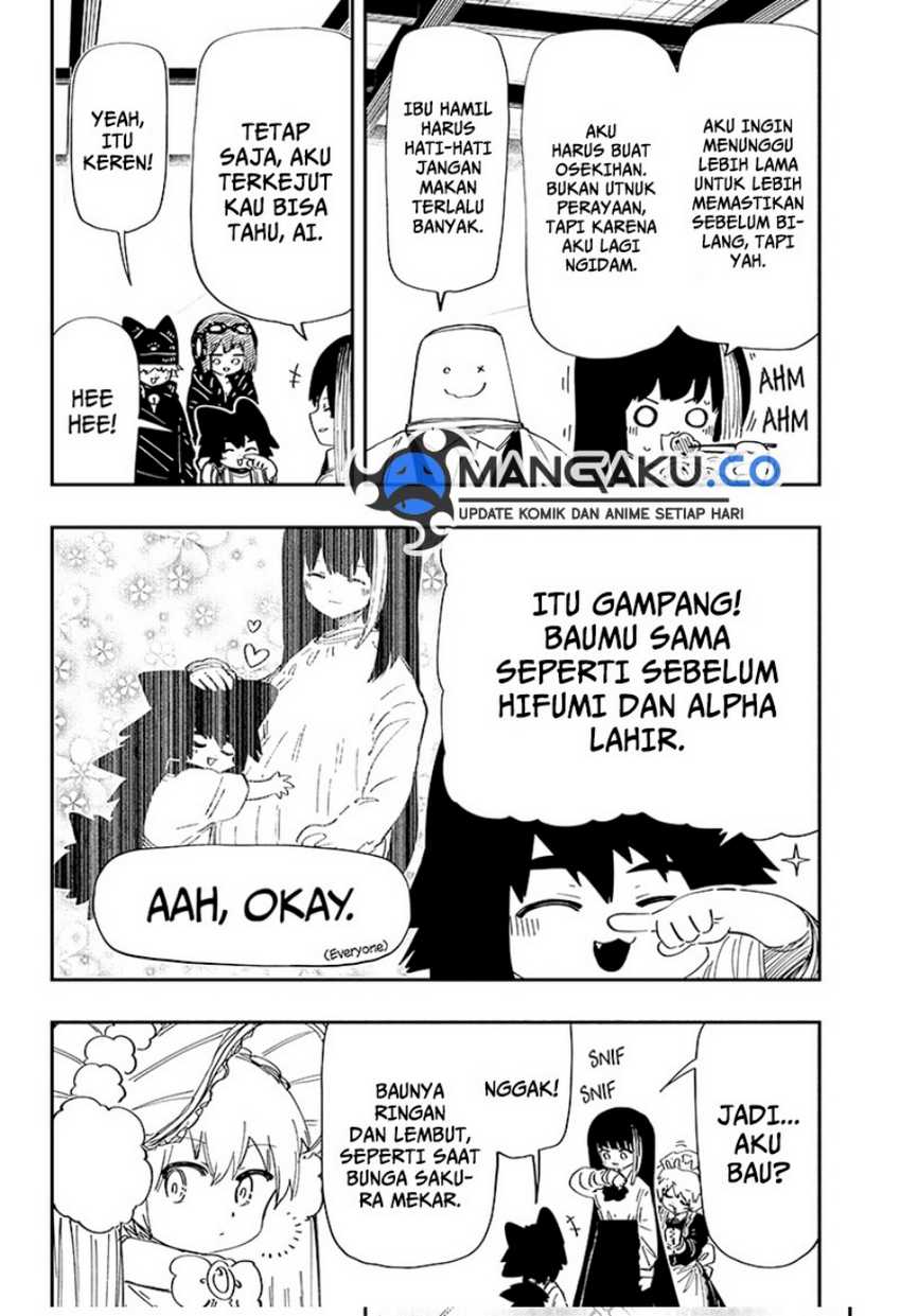 Mission: Yozakura Family Chapter 258 Gambar 17
