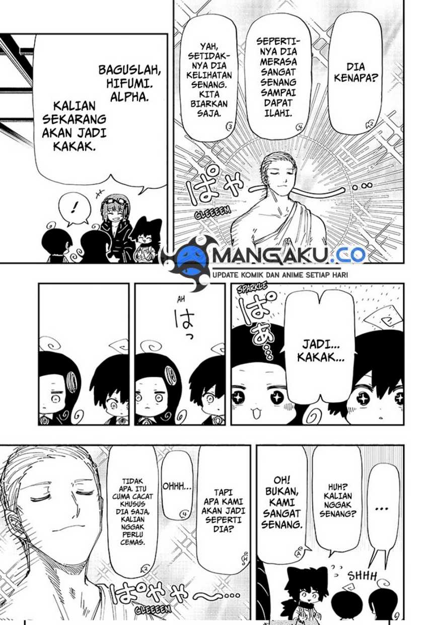 Mission: Yozakura Family Chapter 258 Gambar 18