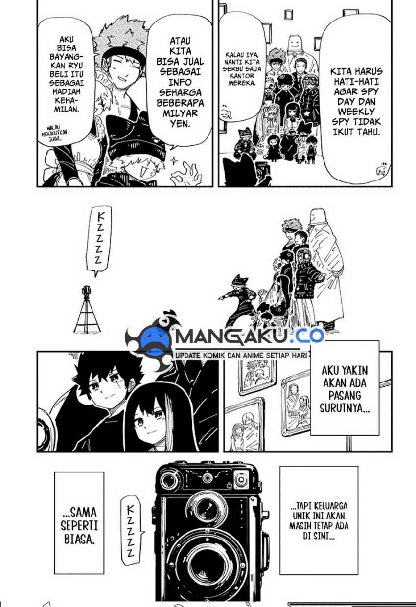 Mission: Yozakura Family Chapter 258 Gambar 20