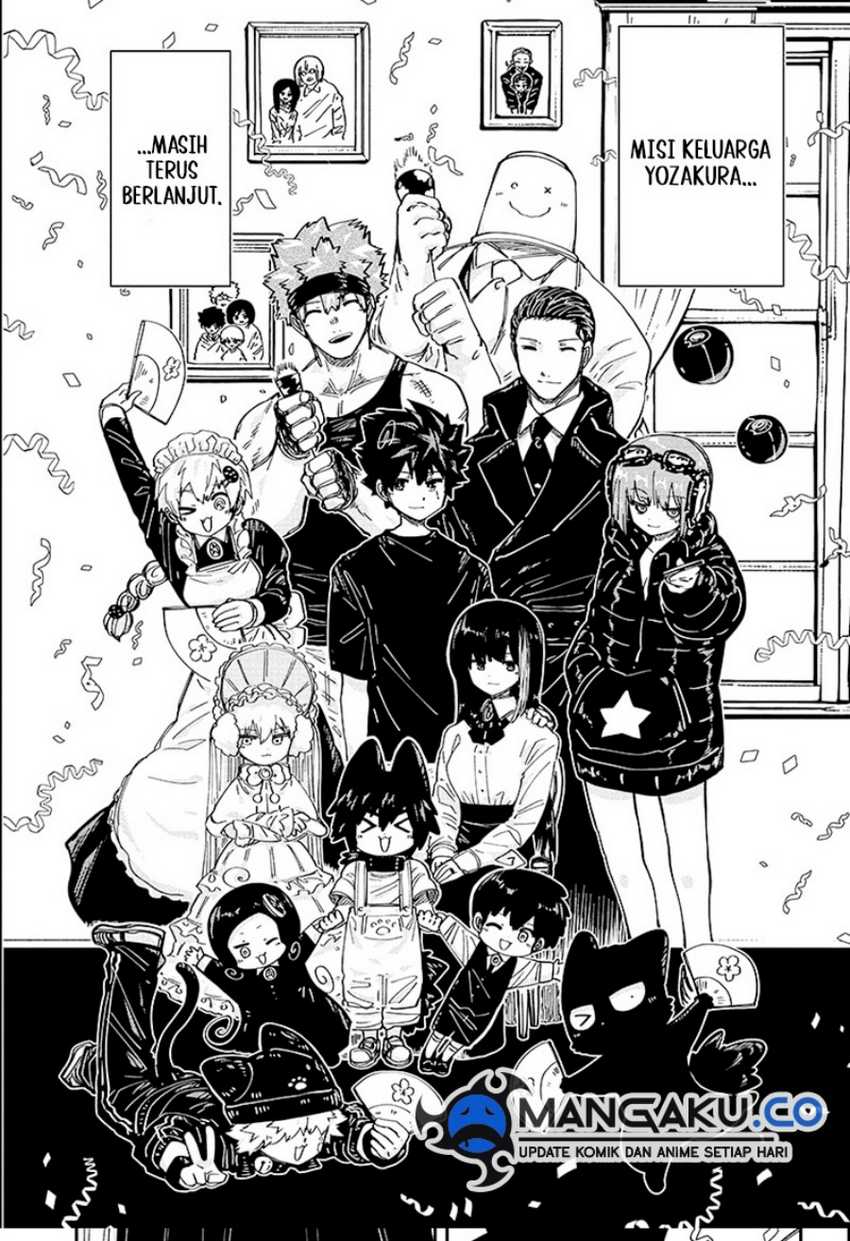 Mission: Yozakura Family Chapter 258 Gambar 21