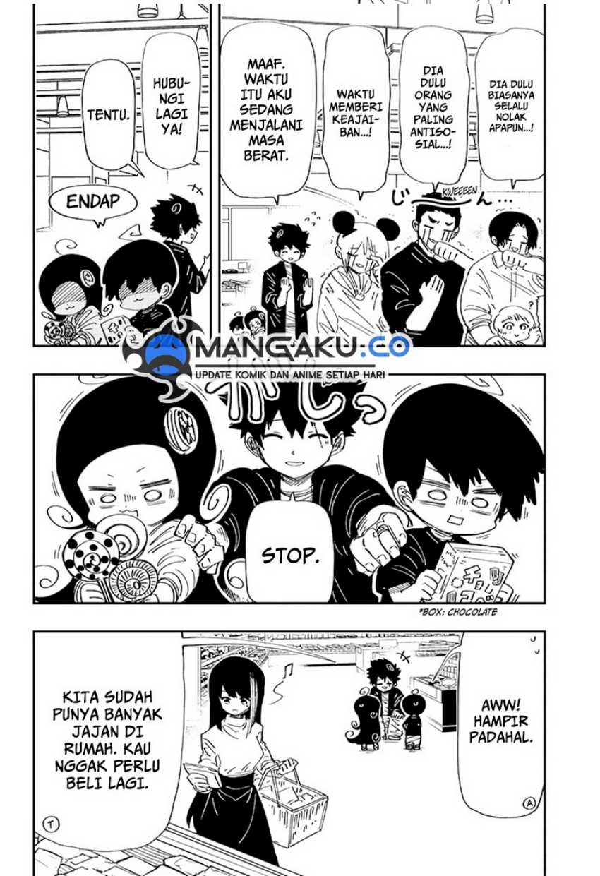 Mission: Yozakura Family Chapter 258 Gambar 5