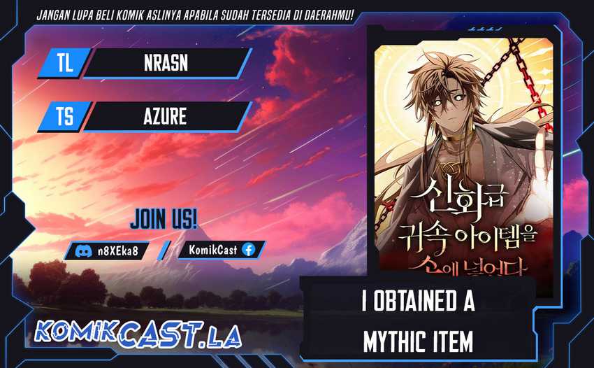 Komik I Obtained a Mythic Item Chapter 115 gambar nomor 1