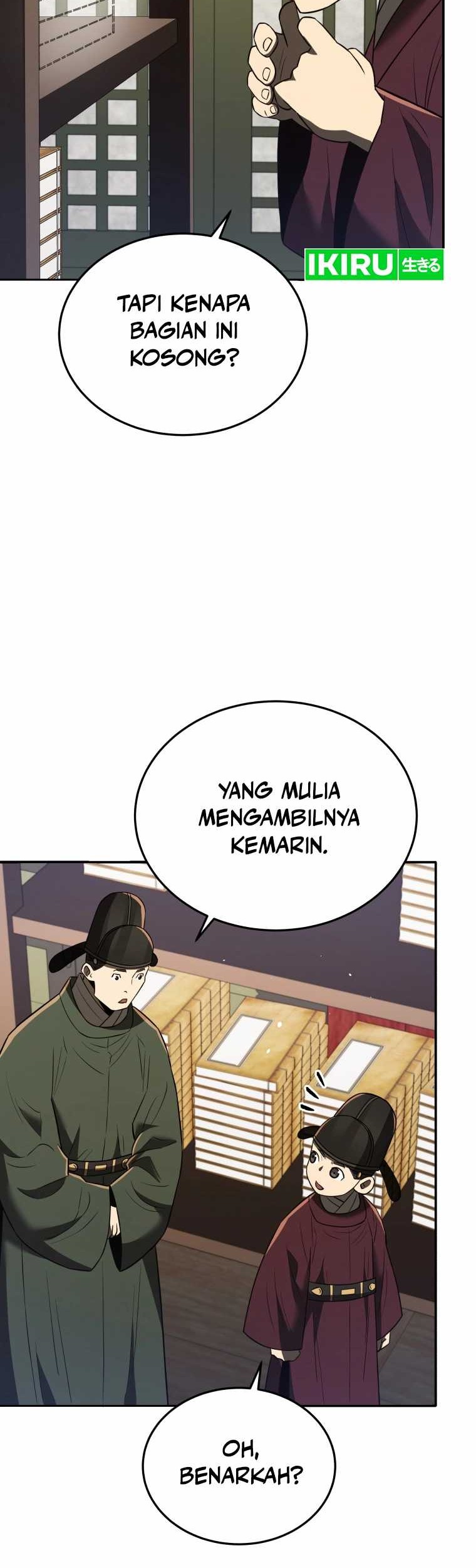 Black Corporation: Joseon Chapter 78 Gambar 11