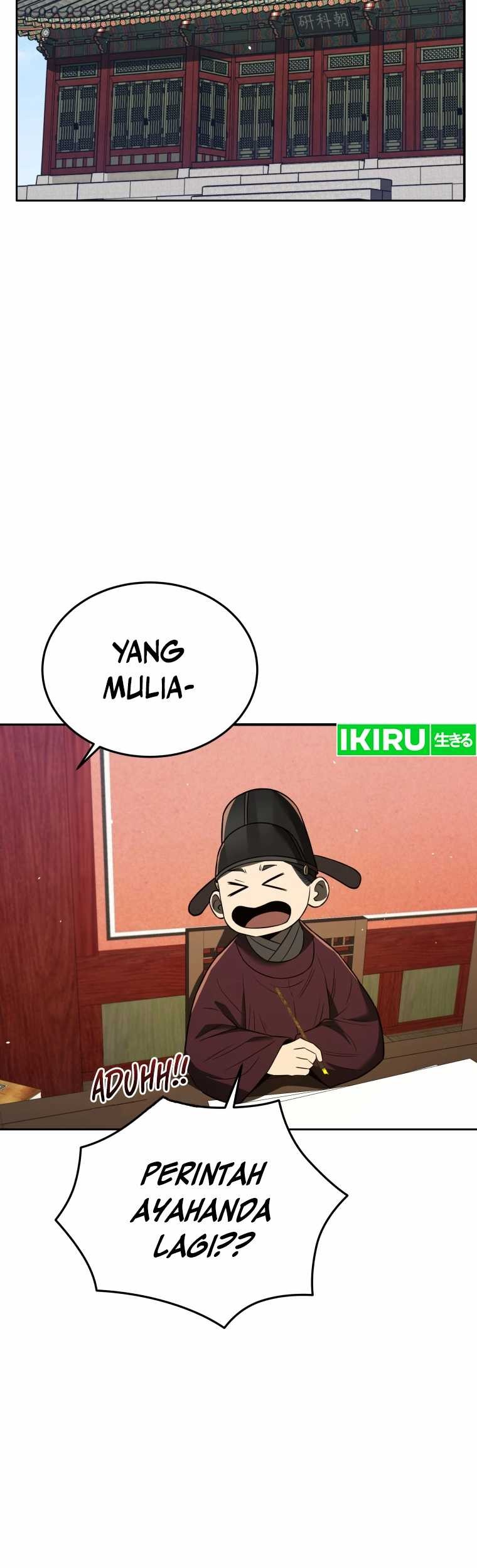 Black Corporation: Joseon Chapter 78 Gambar 24