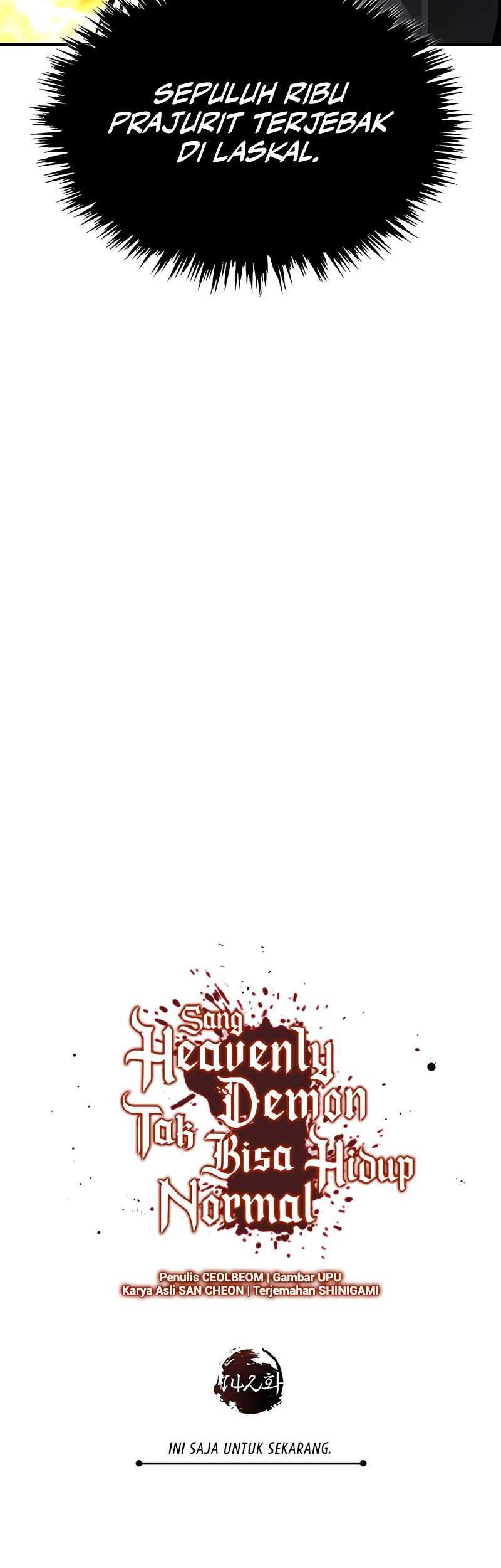 The Heavenly Demon Can’t Live a Normal Life Chapter 142 Gambar 37