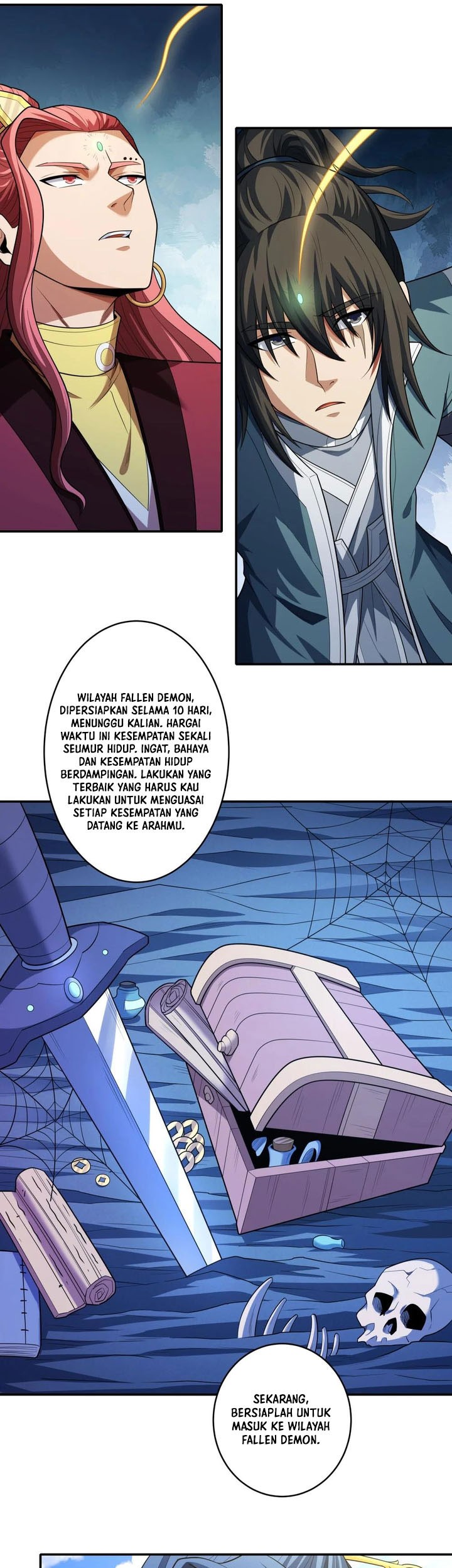 God of Martial Arts Chapter 742 Gambar 18