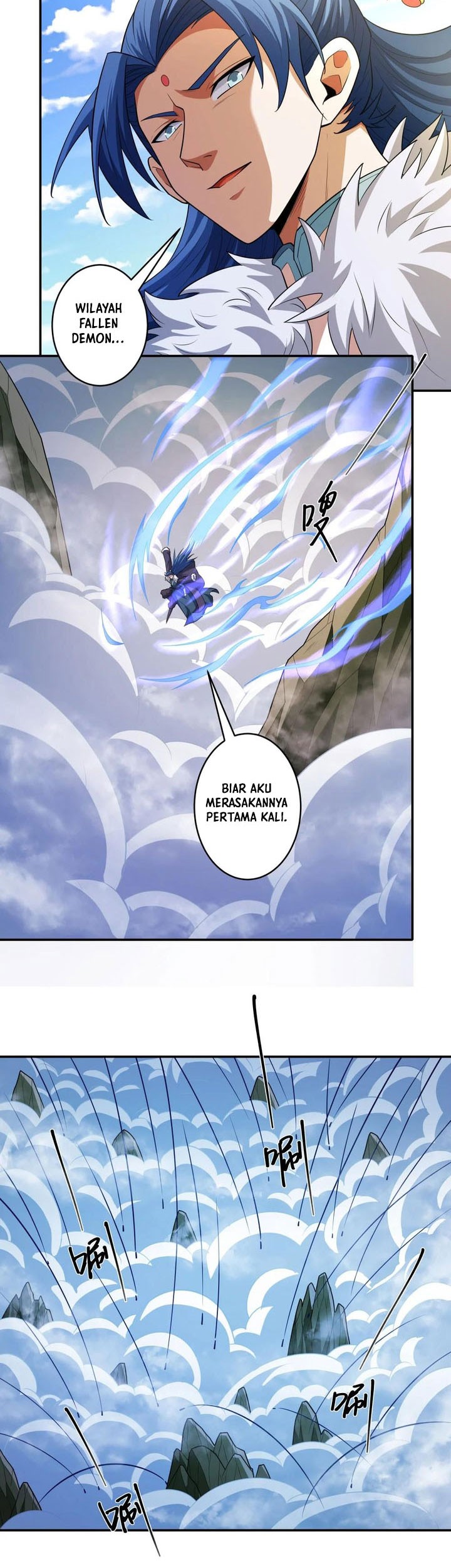 God of Martial Arts Chapter 742 Gambar 20