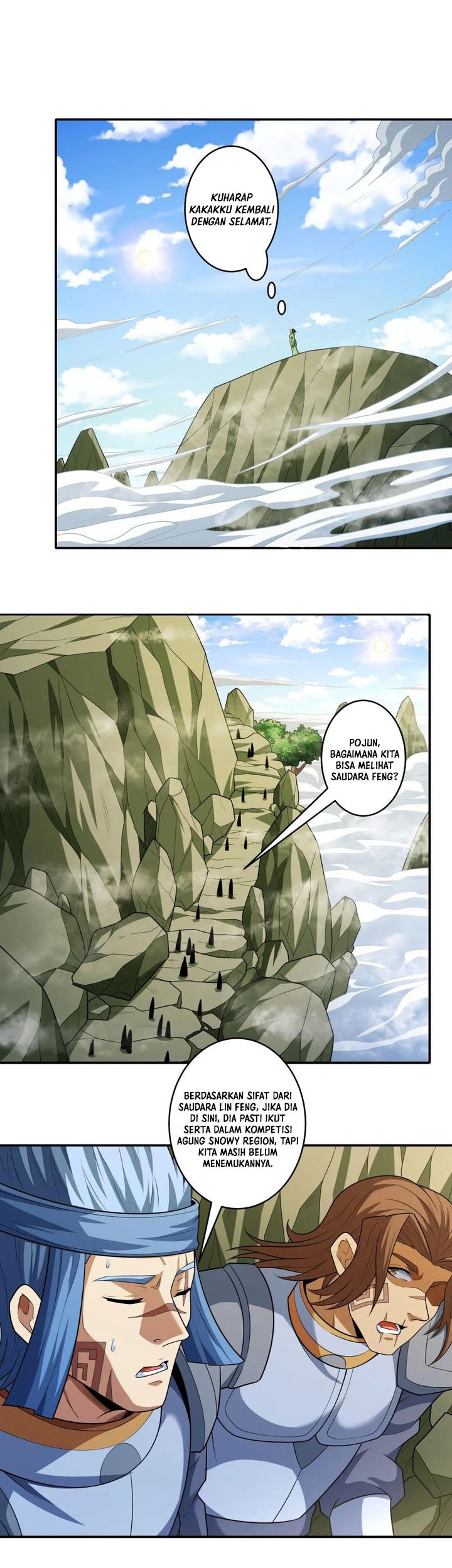 God of Martial Arts Chapter 742 Gambar 22