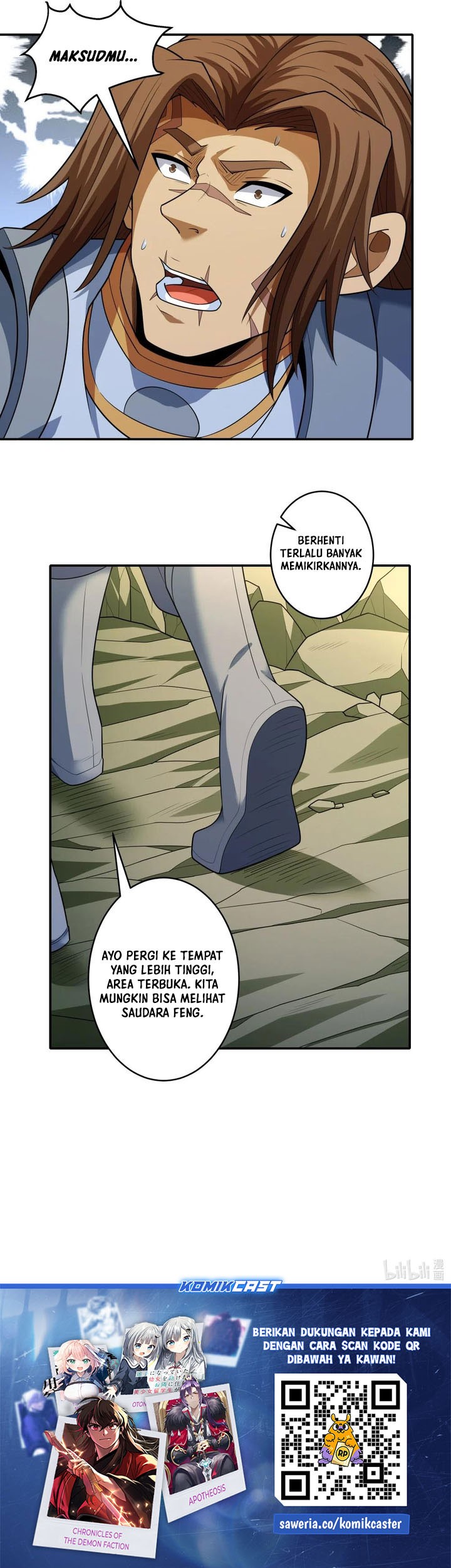 God of Martial Arts Chapter 742 Gambar 24