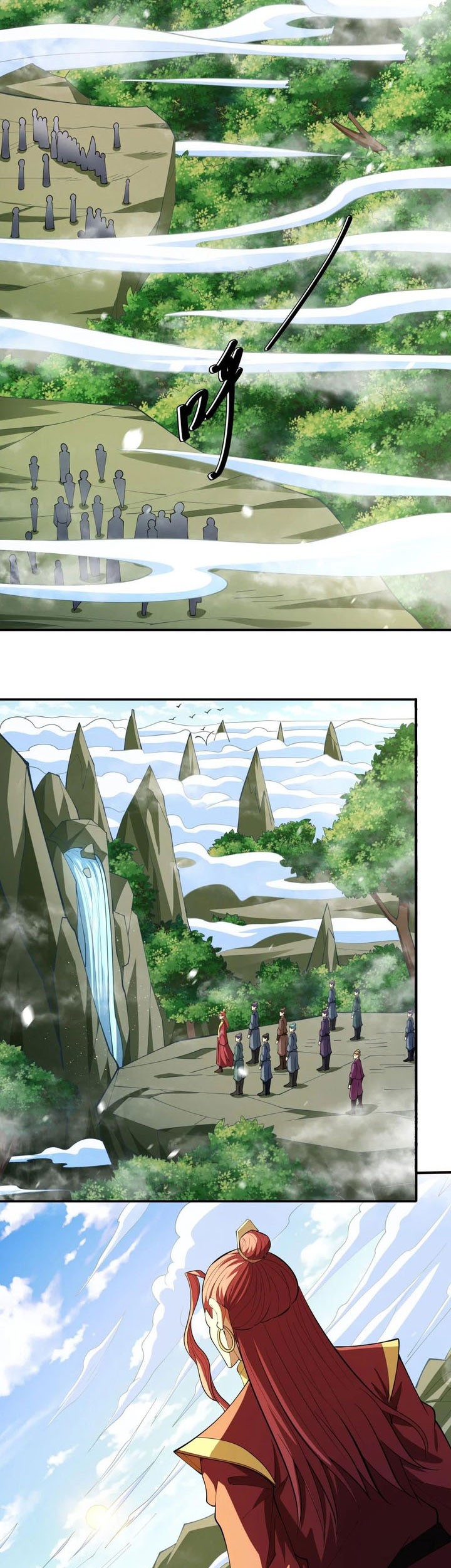 God of Martial Arts Chapter 742 Gambar 4