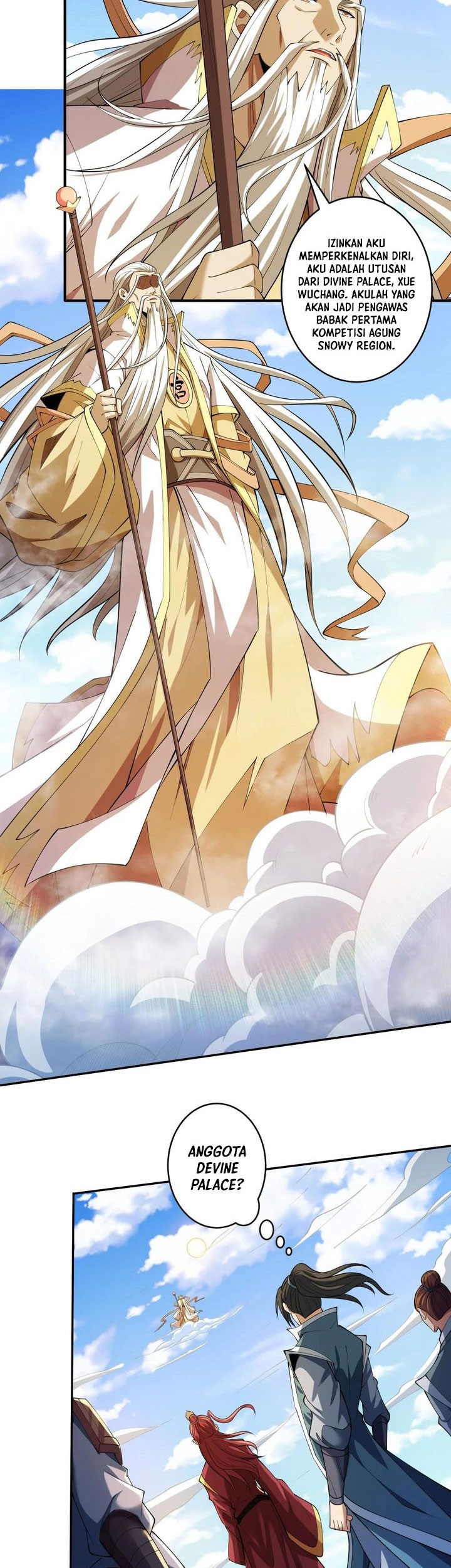 God of Martial Arts Chapter 742 Gambar 8