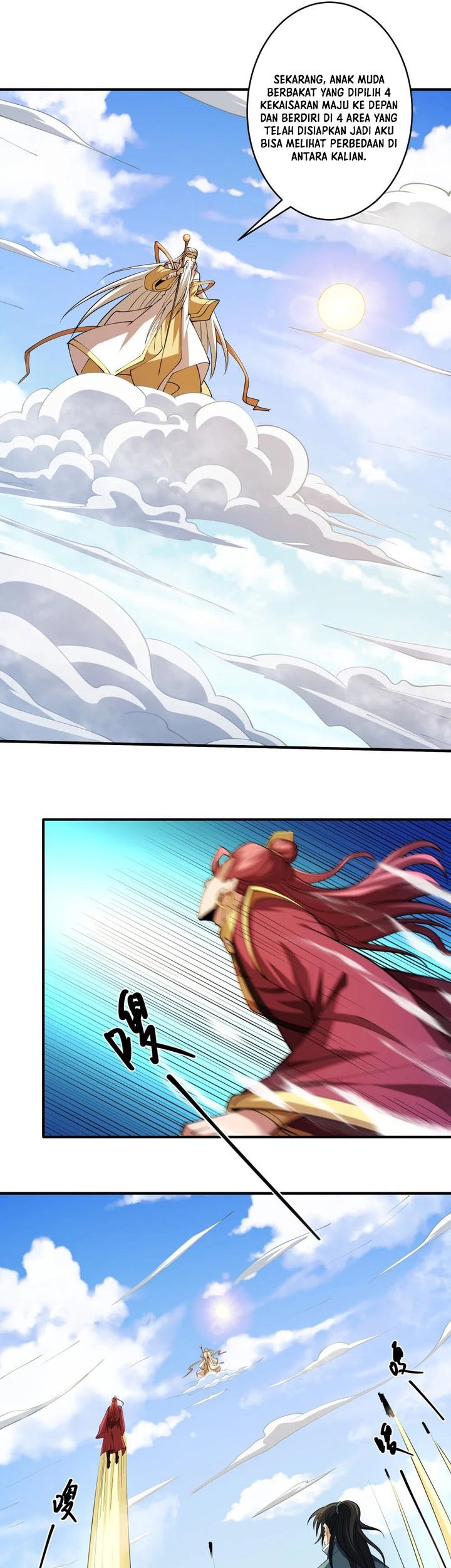 God of Martial Arts Chapter 742 Gambar 10