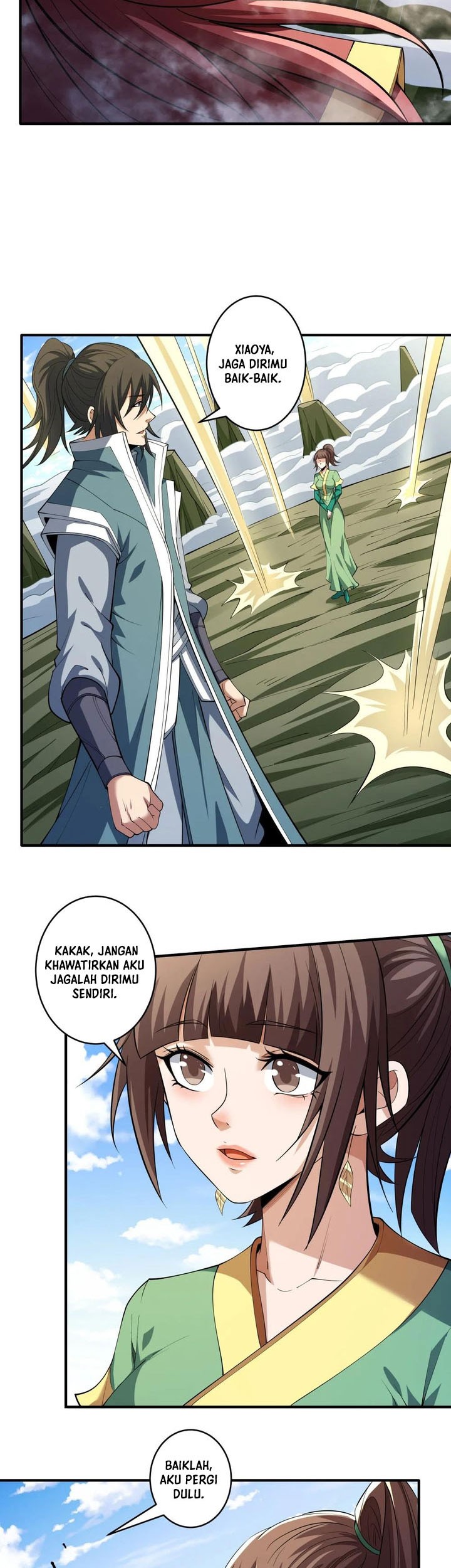 God of Martial Arts Chapter 742 Gambar 12