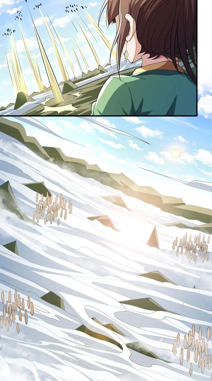 God of Martial Arts Chapter 742 Gambar 13