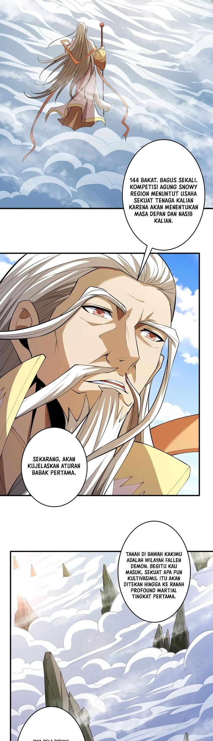 God of Martial Arts Chapter 742 Gambar 14