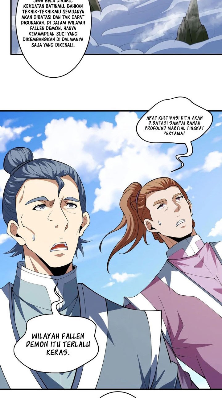 God of Martial Arts Chapter 742 Gambar 15